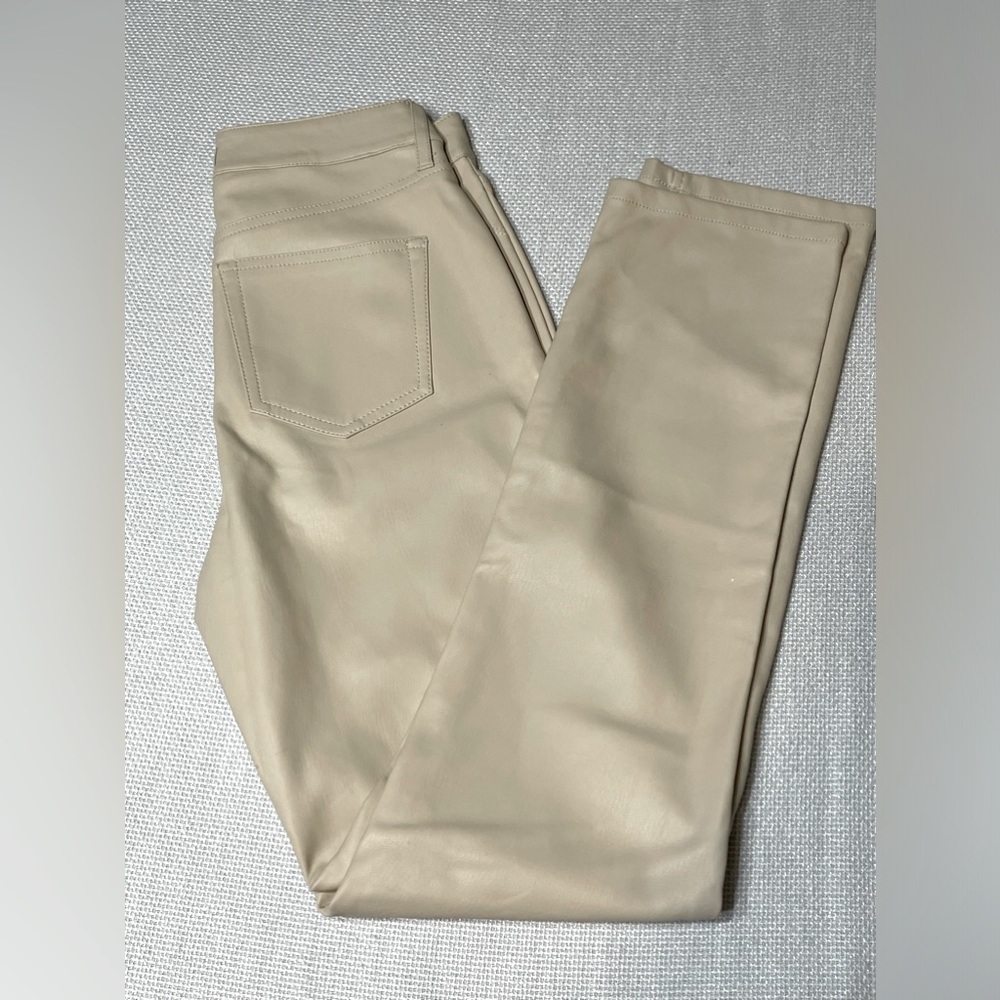 Free People vegan leather pants